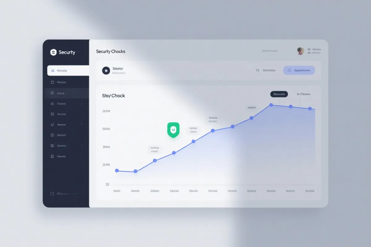 合规核验面板示意