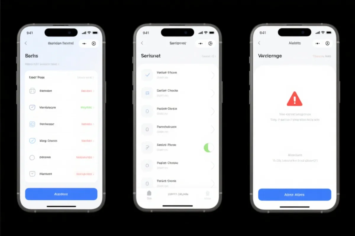 安全工具与App示意