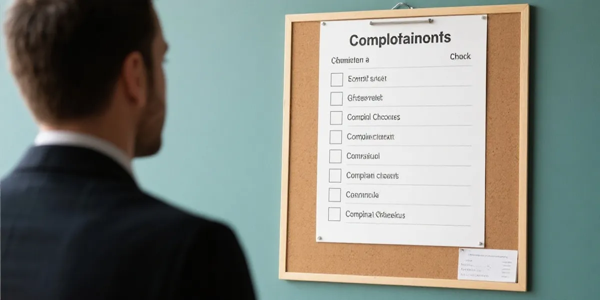 合规评估要点示意图