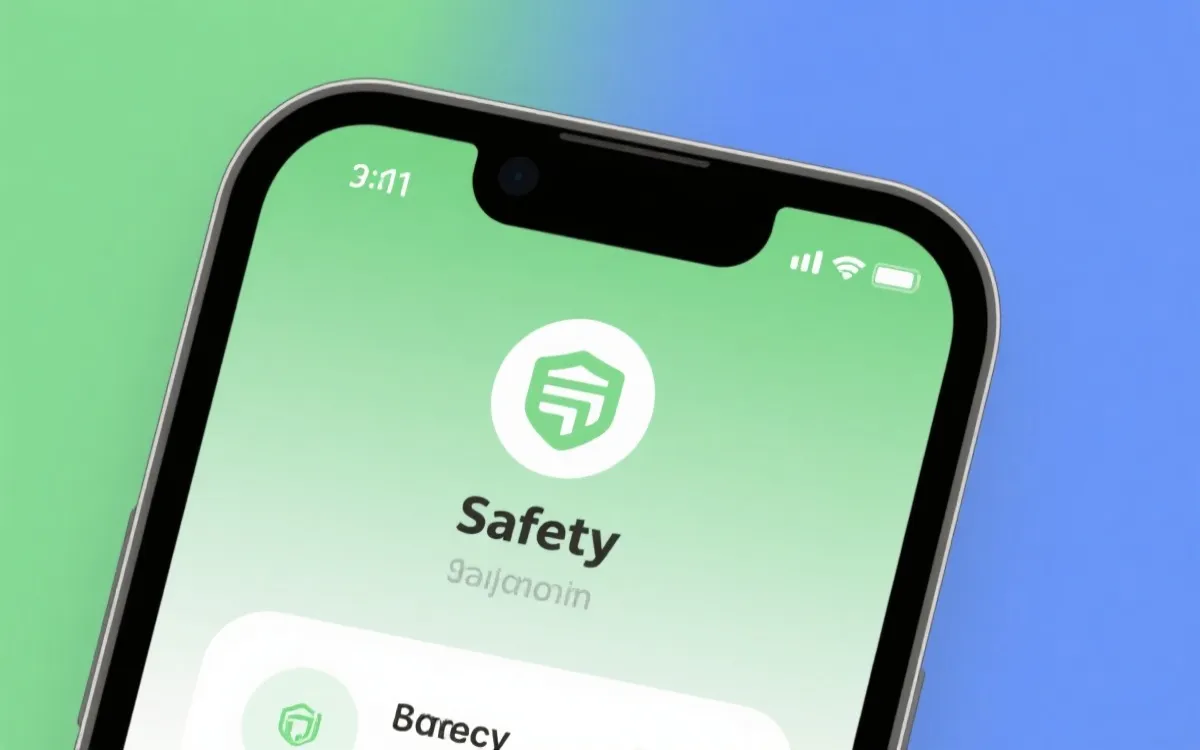 应用安全界面示例